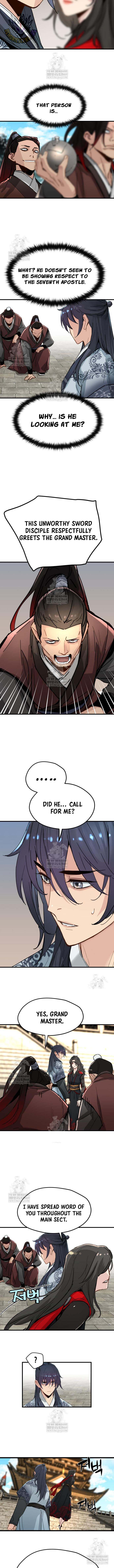 Surviving as a Genius on Borrowed Time Chapter 71 page 10 - 