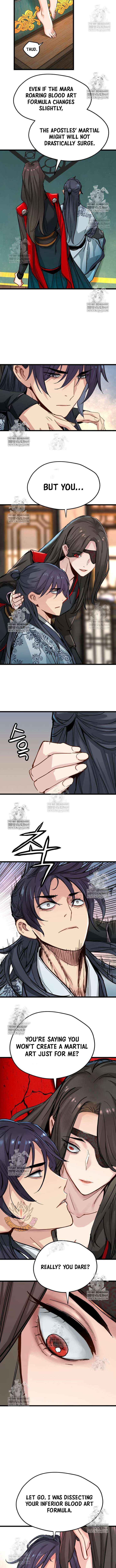 Surviving as a Genius on Borrowed Time Chapter 73 page 11 - 