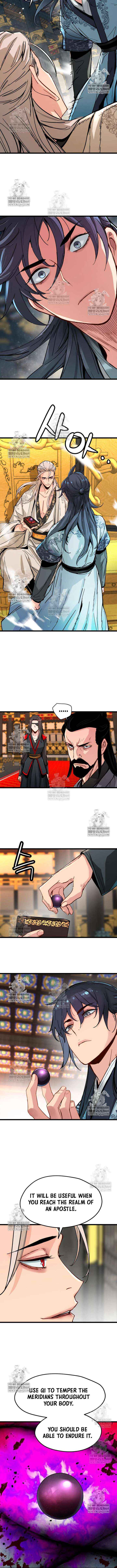 Surviving as a Genius on Borrowed Time Chapter 73 page 4 - 