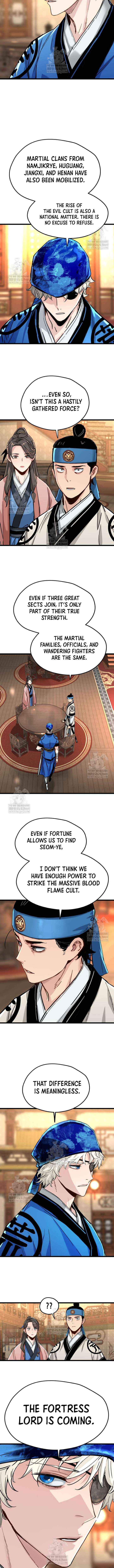 Surviving as a Genius on Borrowed Time Chapter 74 page 6 - 