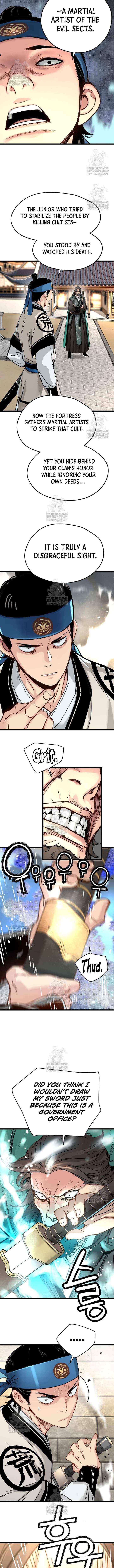 Surviving as a Genius on Borrowed Time Chapter 74 page 10 - 