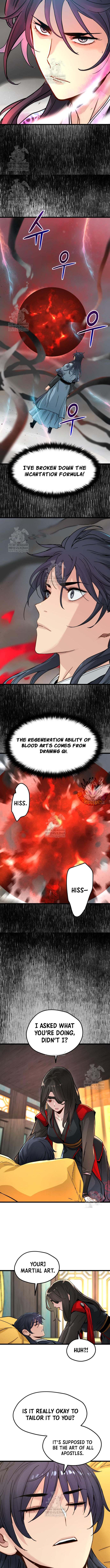 Surviving as a Genius on Borrowed Time Chapter 75 page 4 - 