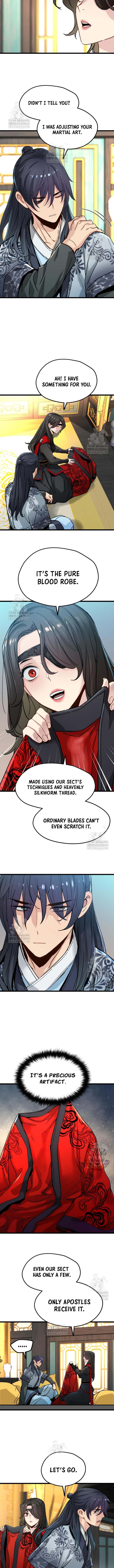 Surviving as a Genius on Borrowed Time Chapter 75 page 6 - 