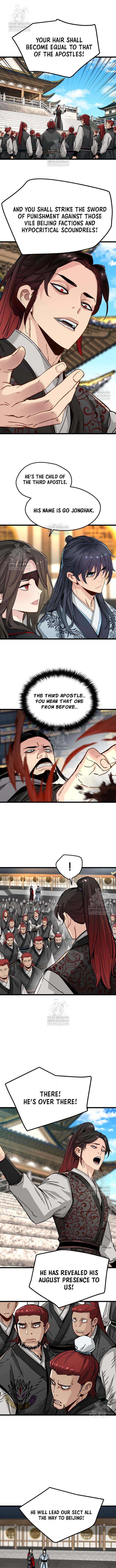 Surviving as a Genius on Borrowed Time Chapter 75 page 8 - 