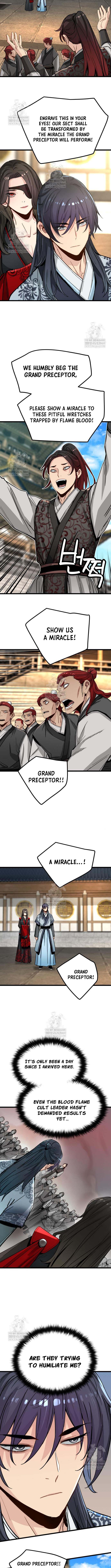 Surviving as a Genius on Borrowed Time Chapter 75 page 9 - 