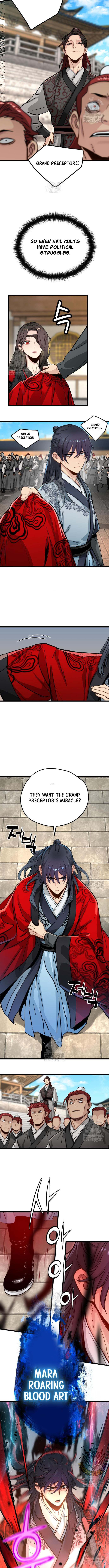 Surviving as a Genius on Borrowed Time Chapter 75 page 10 - 