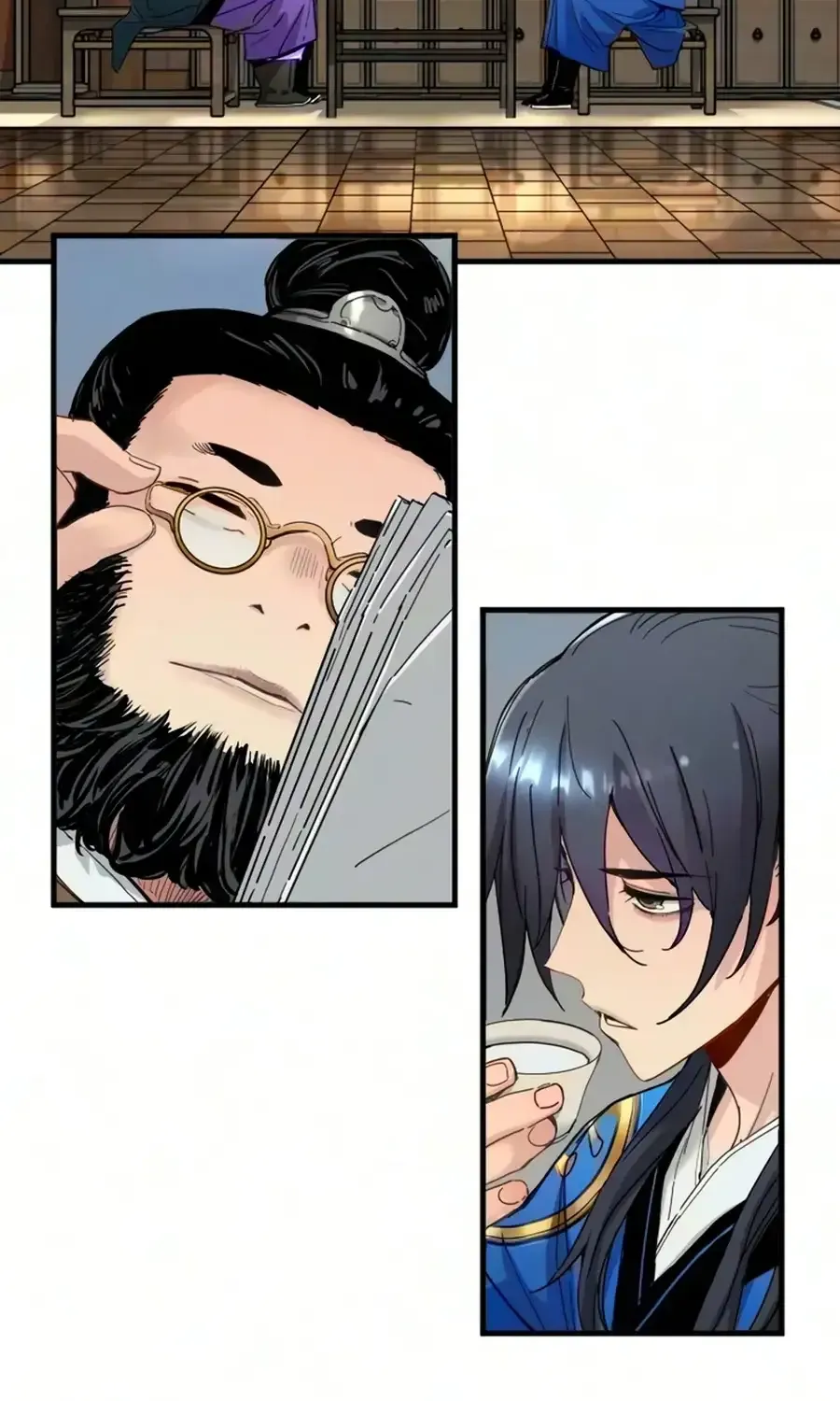 Surviving as a Genius on Borrowed Time Chapter 82 page 60 - 