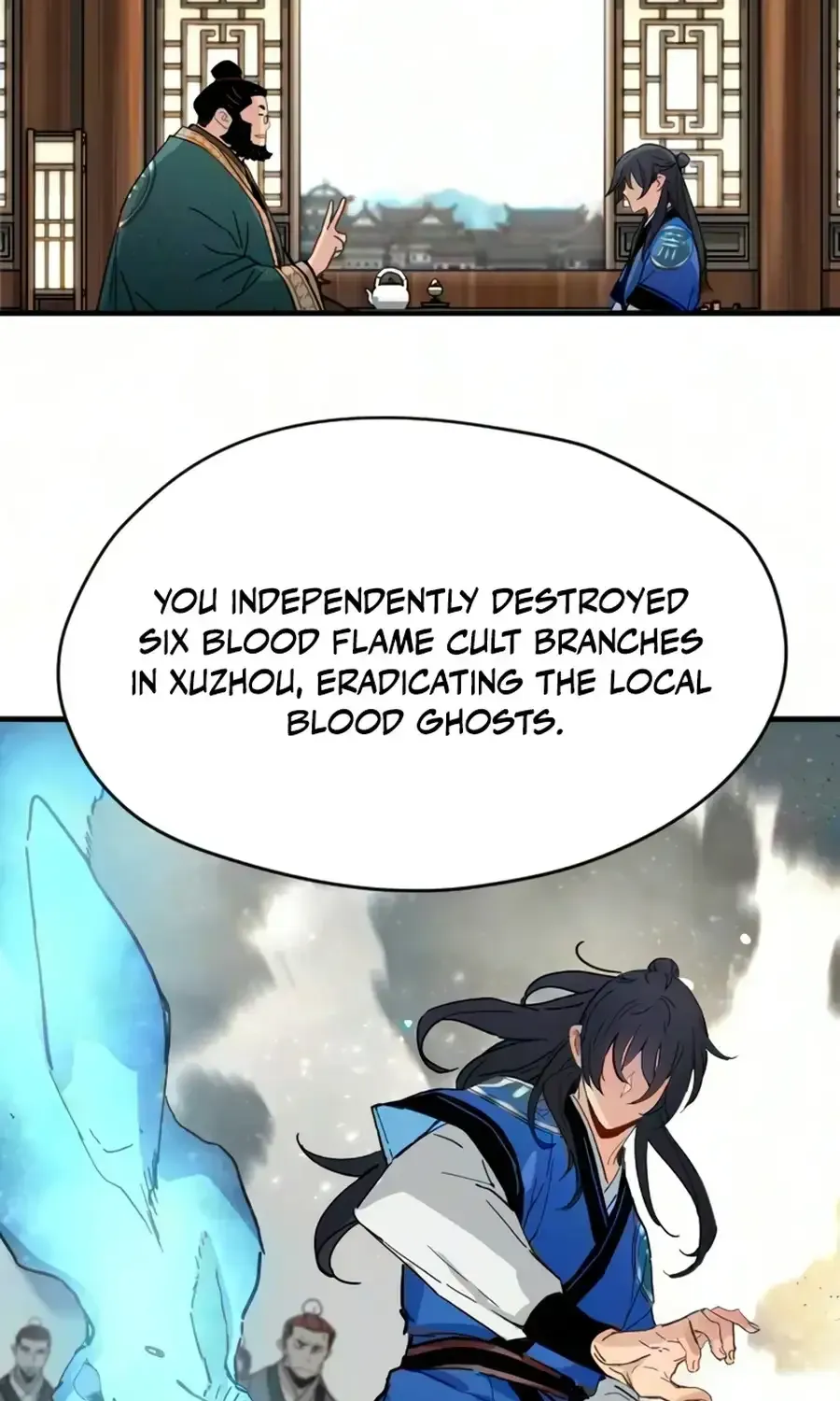 Surviving as a Genius on Borrowed Time Chapter 82 page 85 - 