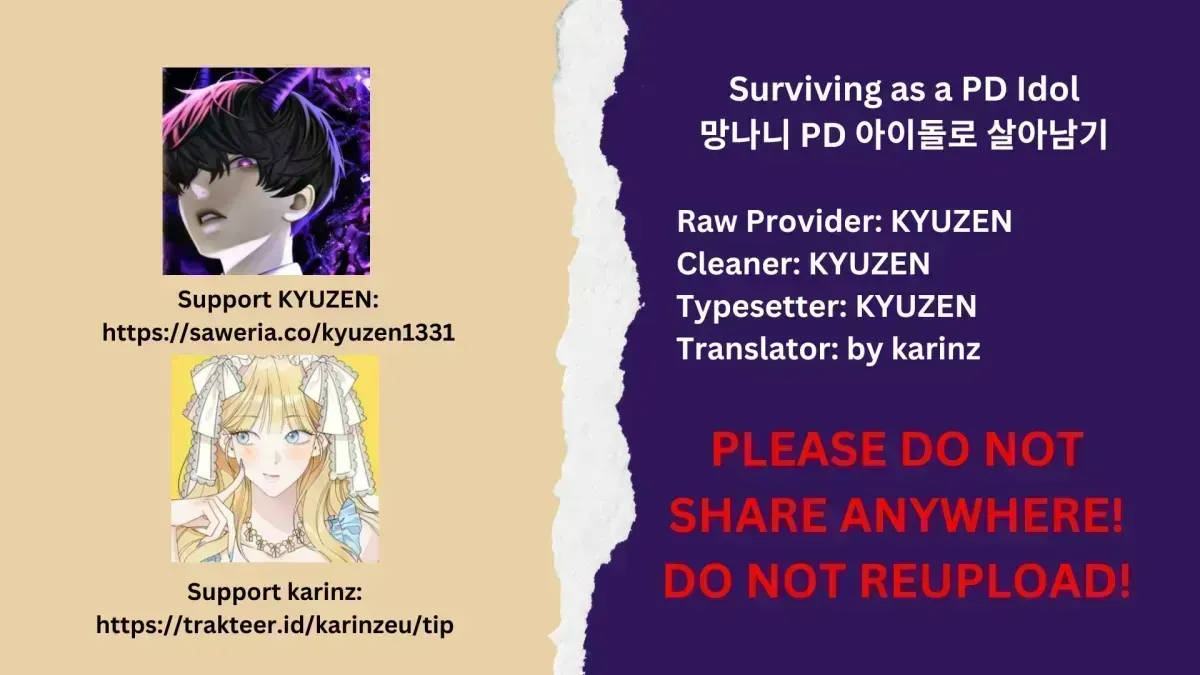 Surviving as a PD Idol Chapter 1.9 page 1 - 