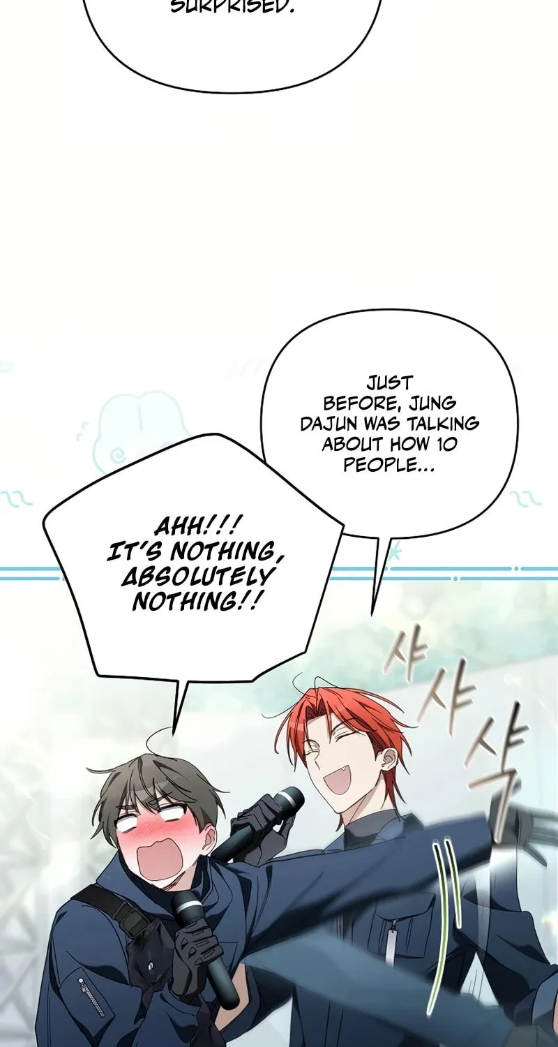 Surviving as a PD Idol Chapter 26 page 35 - 