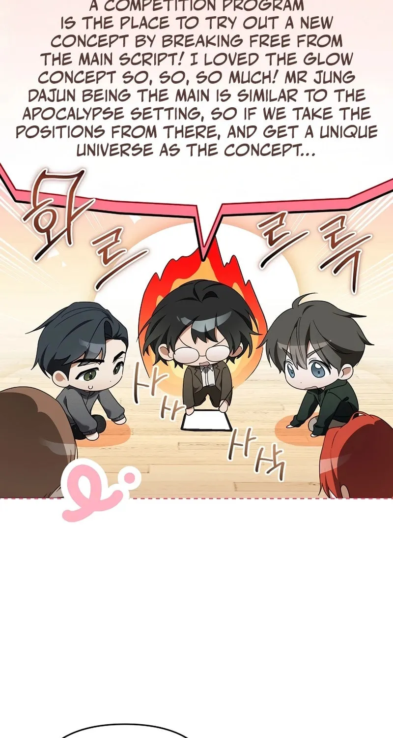 Surviving as a PD Idol Chapter 31 page 95 - 