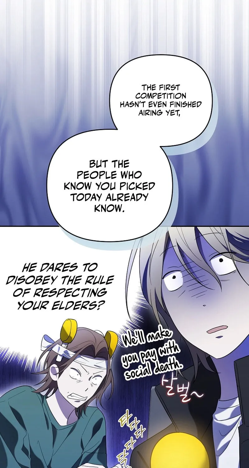 Surviving as a PD Idol Chapter 33 page 18 - 