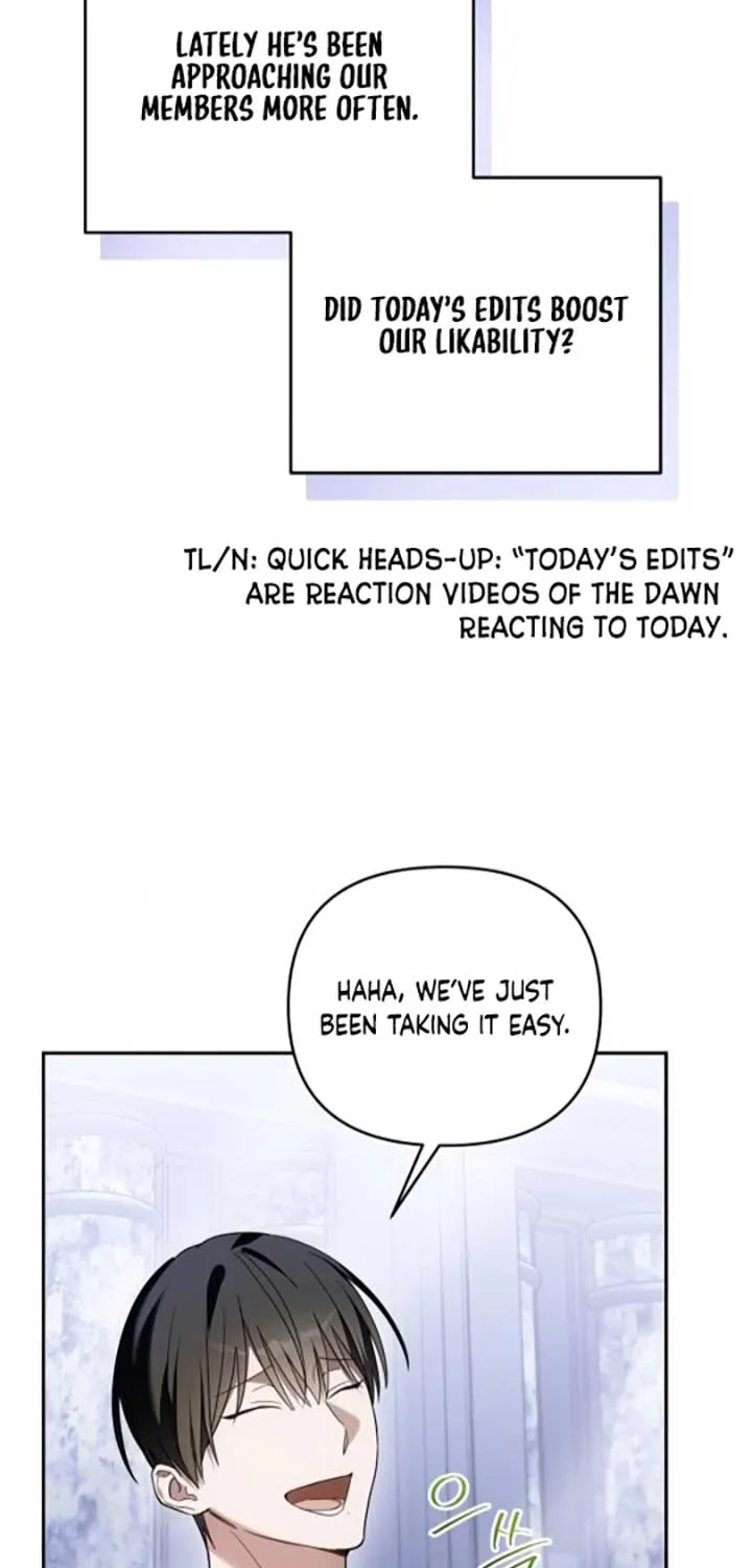 Surviving as a PD Idol Chapter 39 page 35 - 