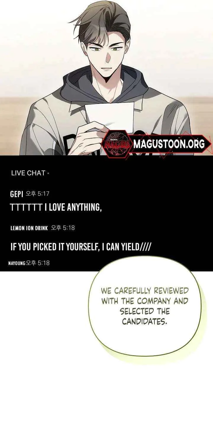 Surviving as a PD Idol Chapter 45 page 22 - 