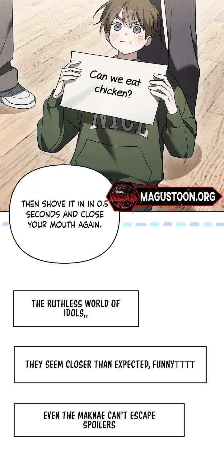 Surviving as a PD Idol Chapter 45 page 58 - 