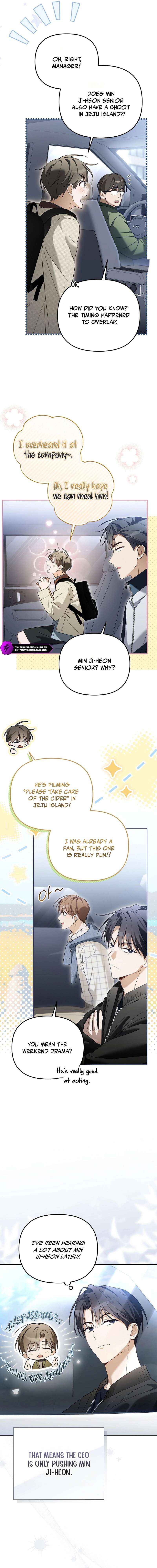 Surviving as a PD Idol Chapter 46 page 13 - 