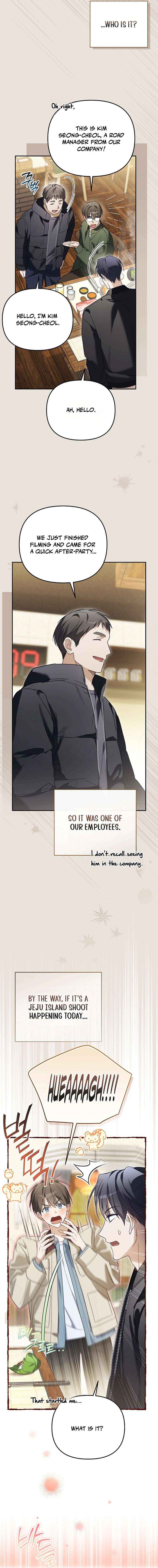 Surviving as a PD Idol Chapter 46 page 21 - 
