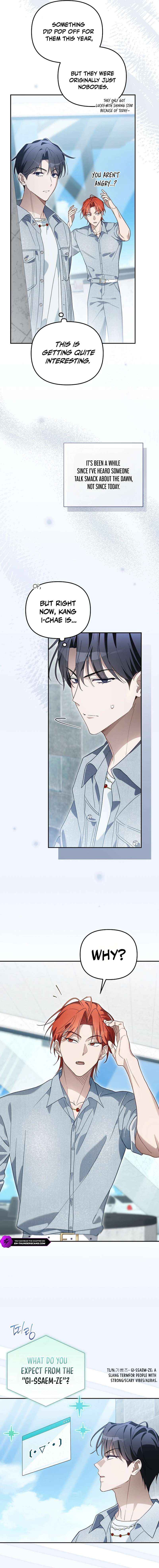 Surviving as a PD Idol Chapter 48 page 8 - 
