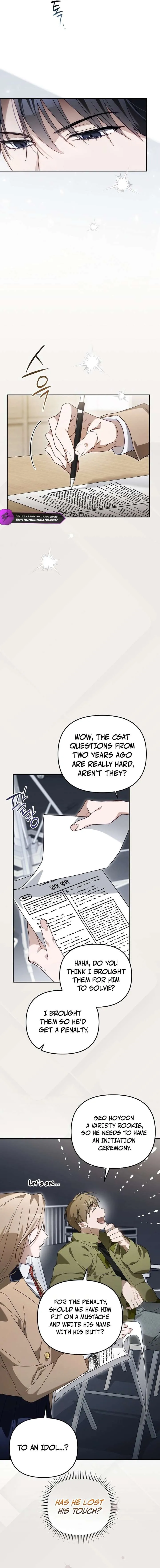 Surviving as a PD Idol Chapter 50 page 17 - 