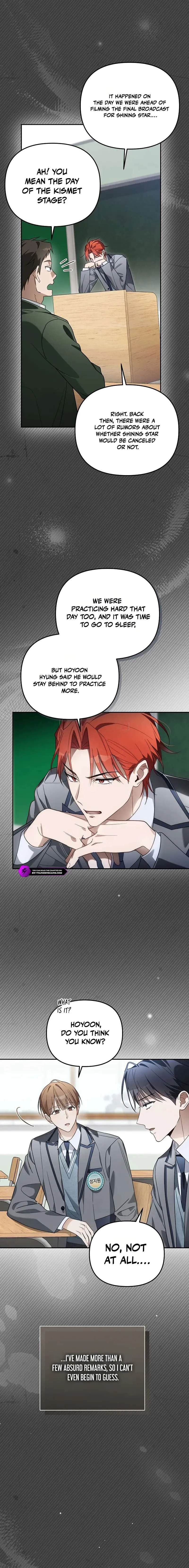 Surviving as a PD Idol Chapter 52 page 12 - 