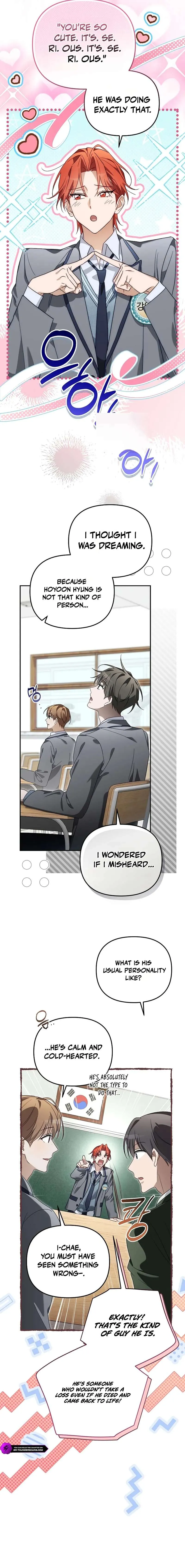 Surviving as a PD Idol Chapter 52 page 17 - 
