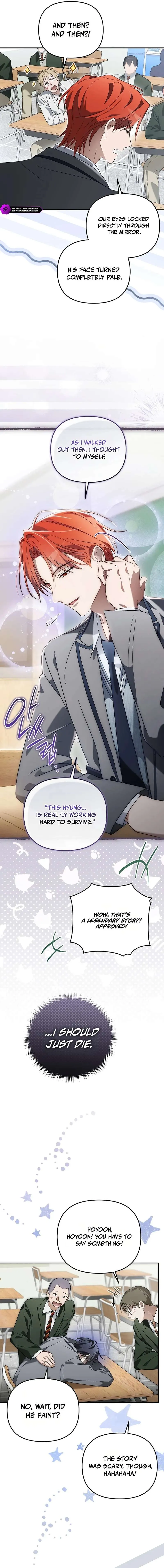 Surviving as a PD Idol Chapter 52 page 18 - 