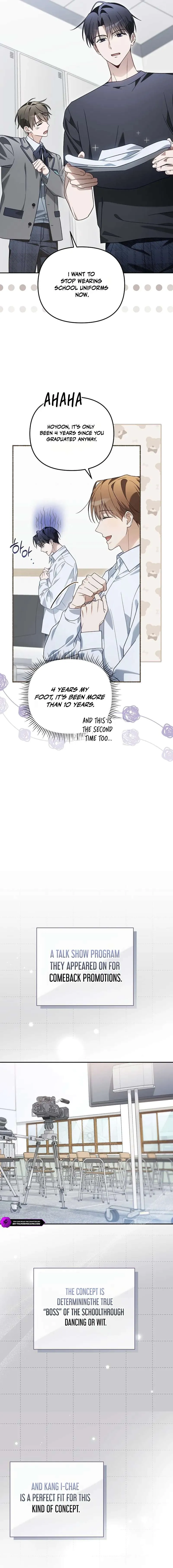 Surviving as a PD Idol Chapter 52 page 5 - 