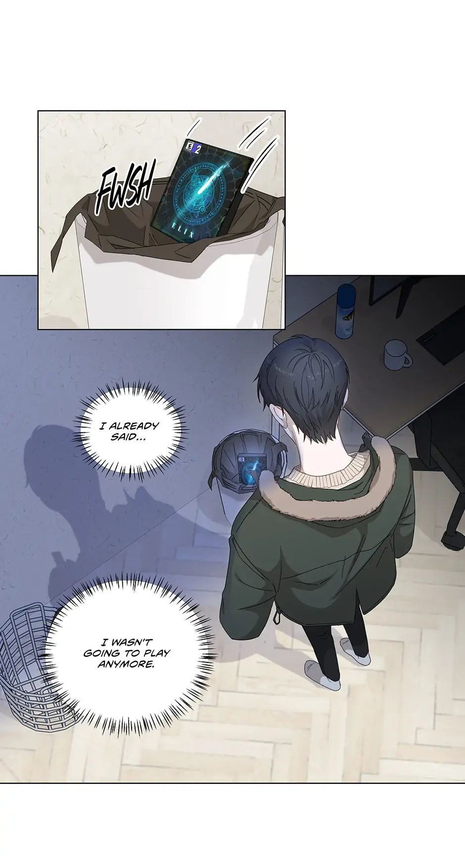 Surviving as a Player Chapter 0 page 23 - 