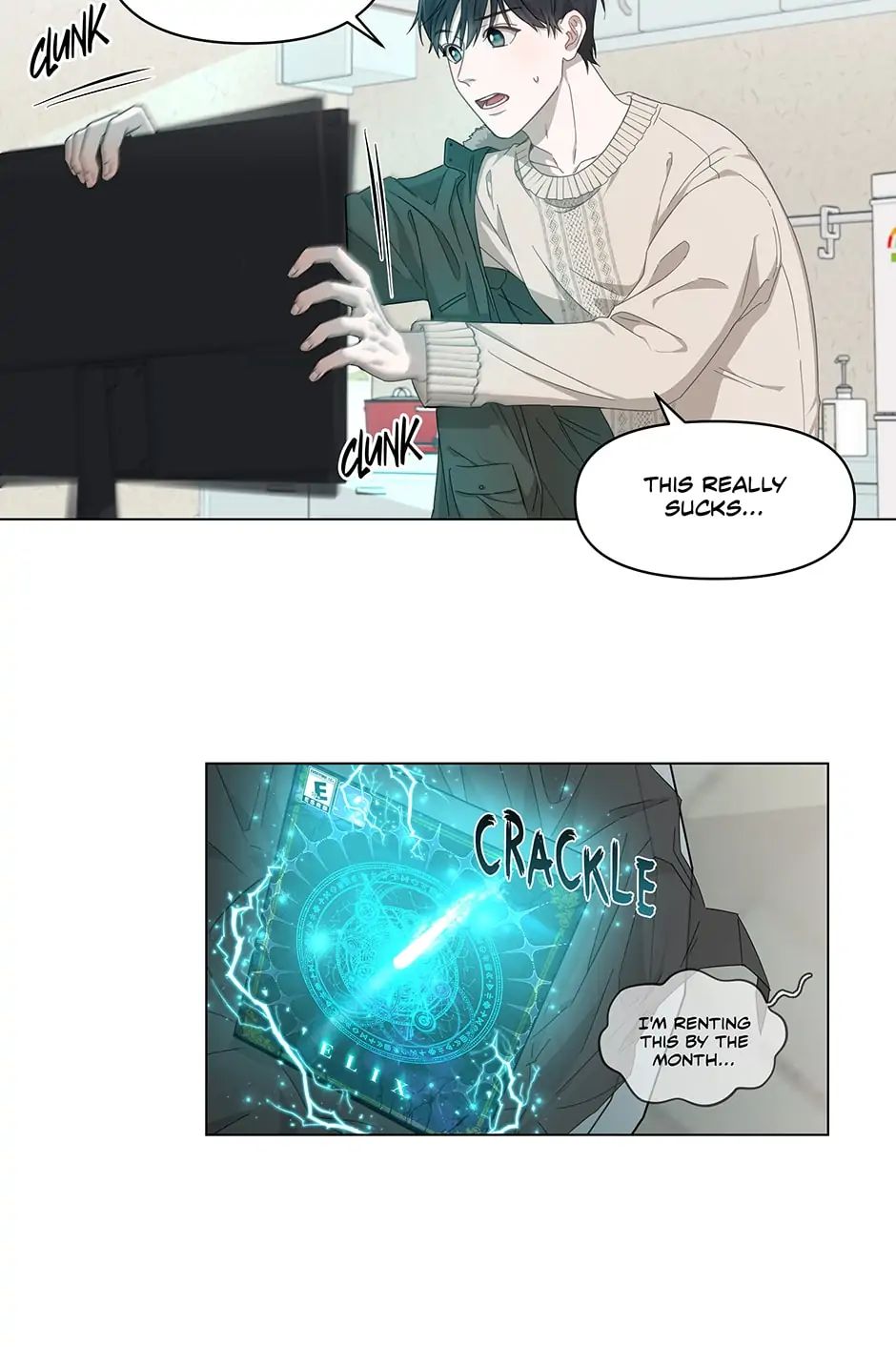 Surviving as a Player Chapter 0 page 26 - 