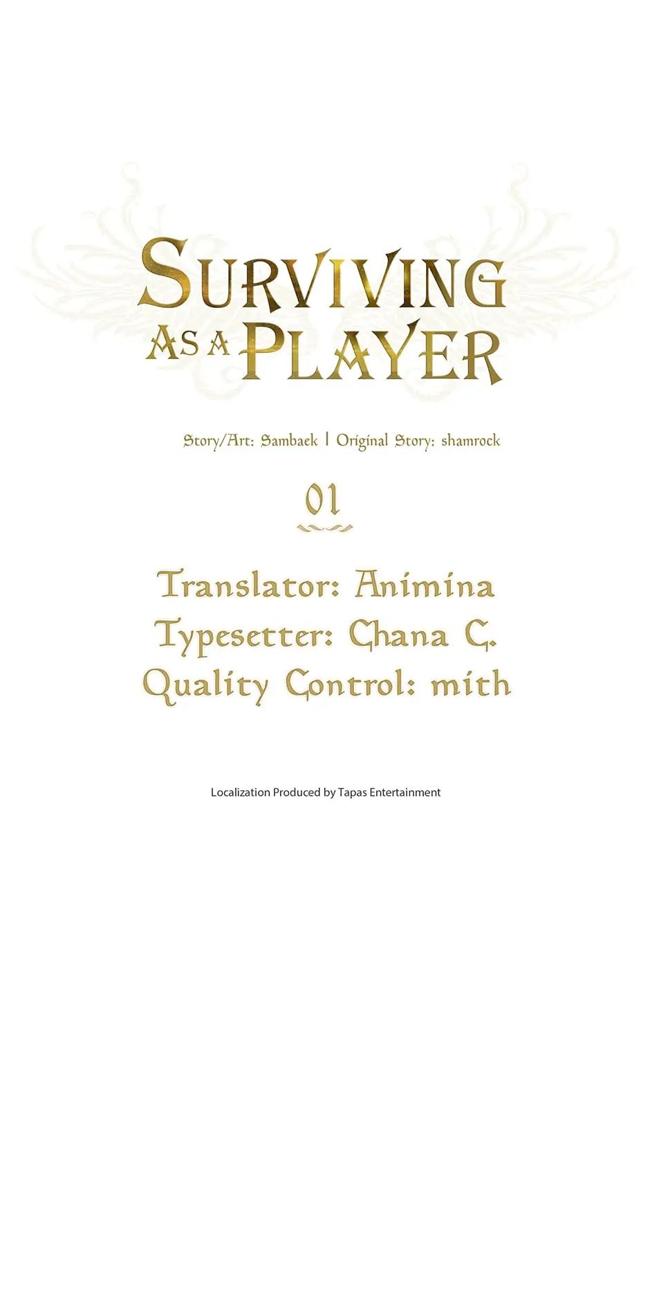 Surviving as a Player Chapter 1 page 13 - 