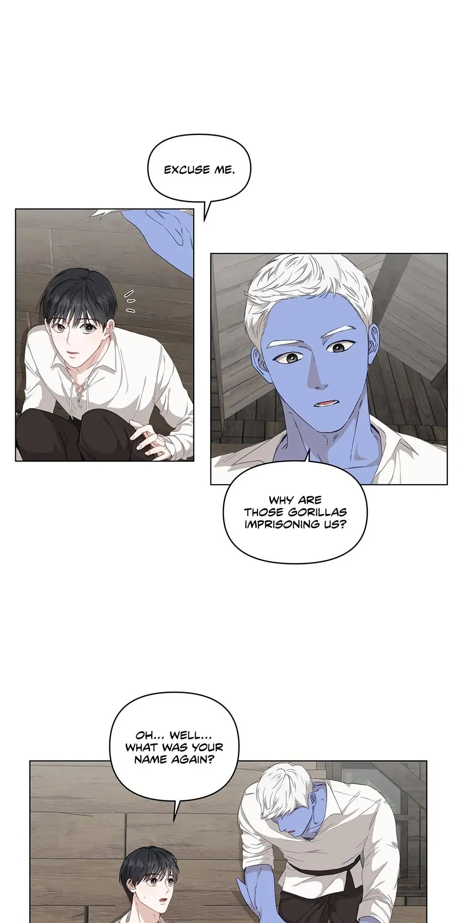 Surviving as a Player Chapter 1 page 16 - 