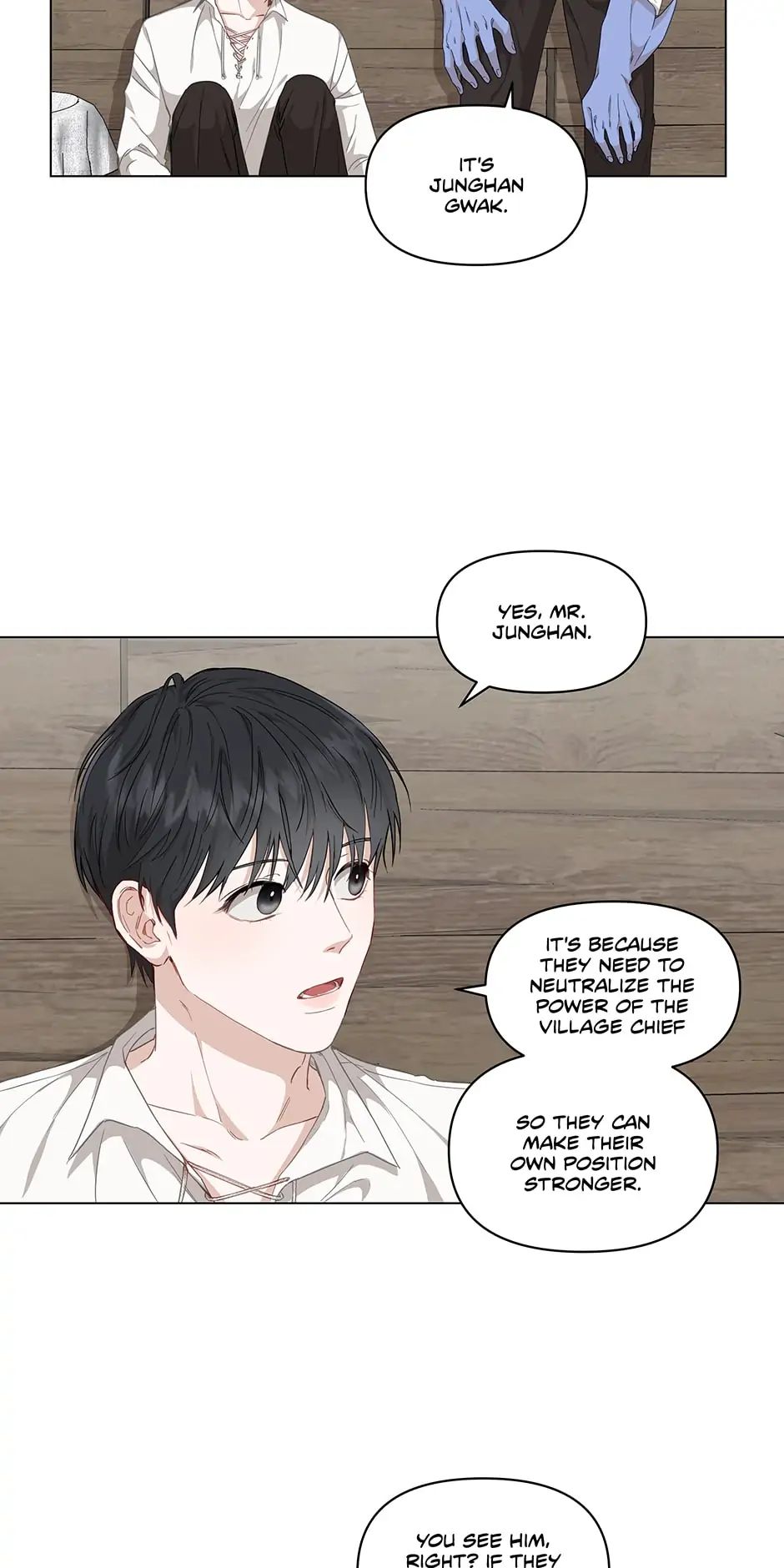 Surviving as a Player Chapter 1 page 17 - 