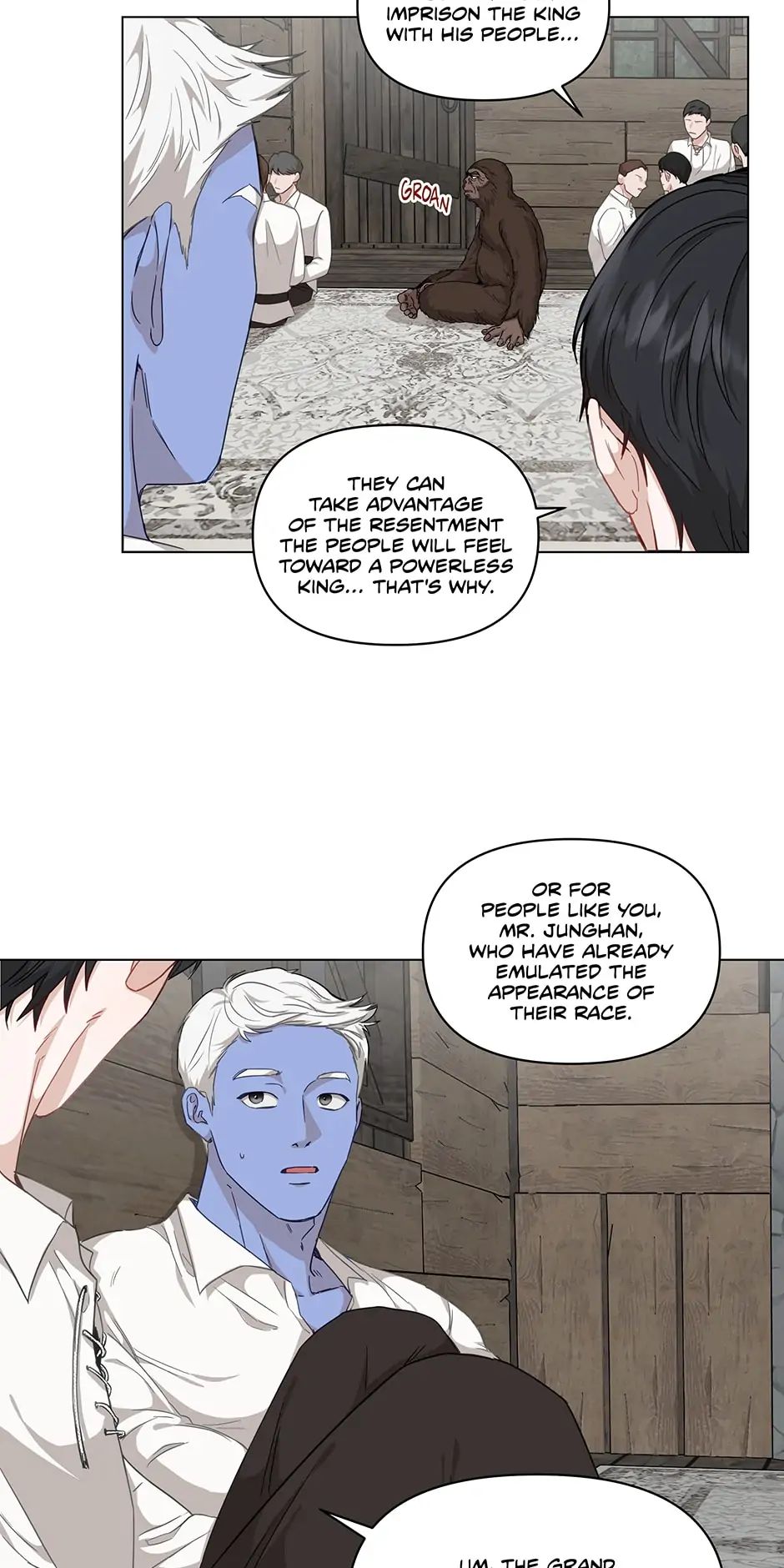 Surviving as a Player Chapter 1 page 18 - 