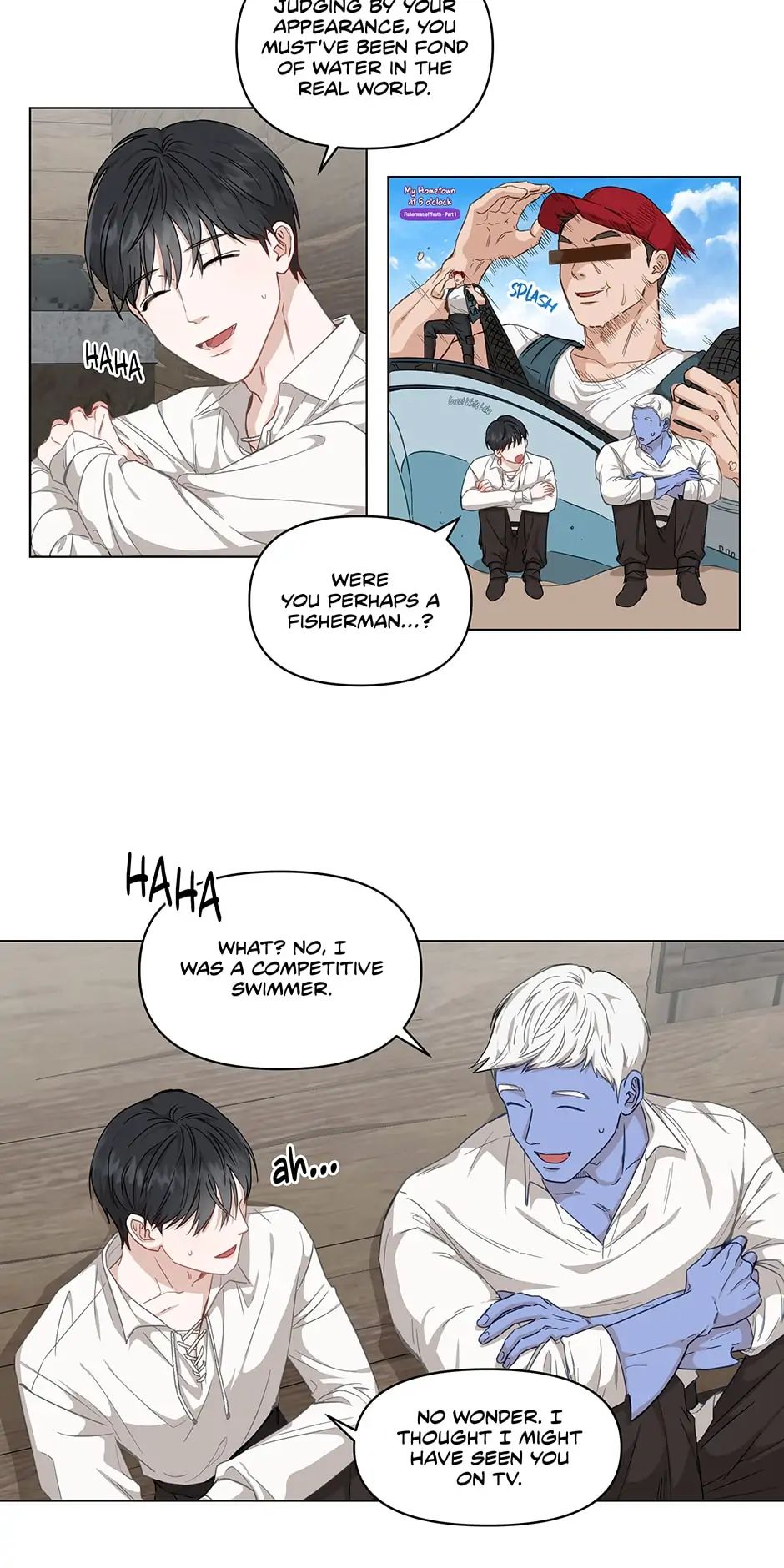 Surviving as a Player Chapter 1 page 20 - 