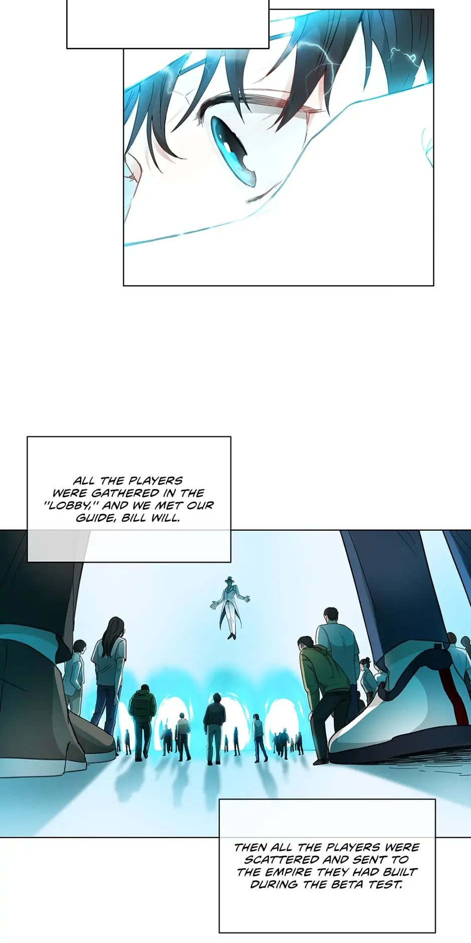 Surviving as a Player Chapter 1 page 22 - 