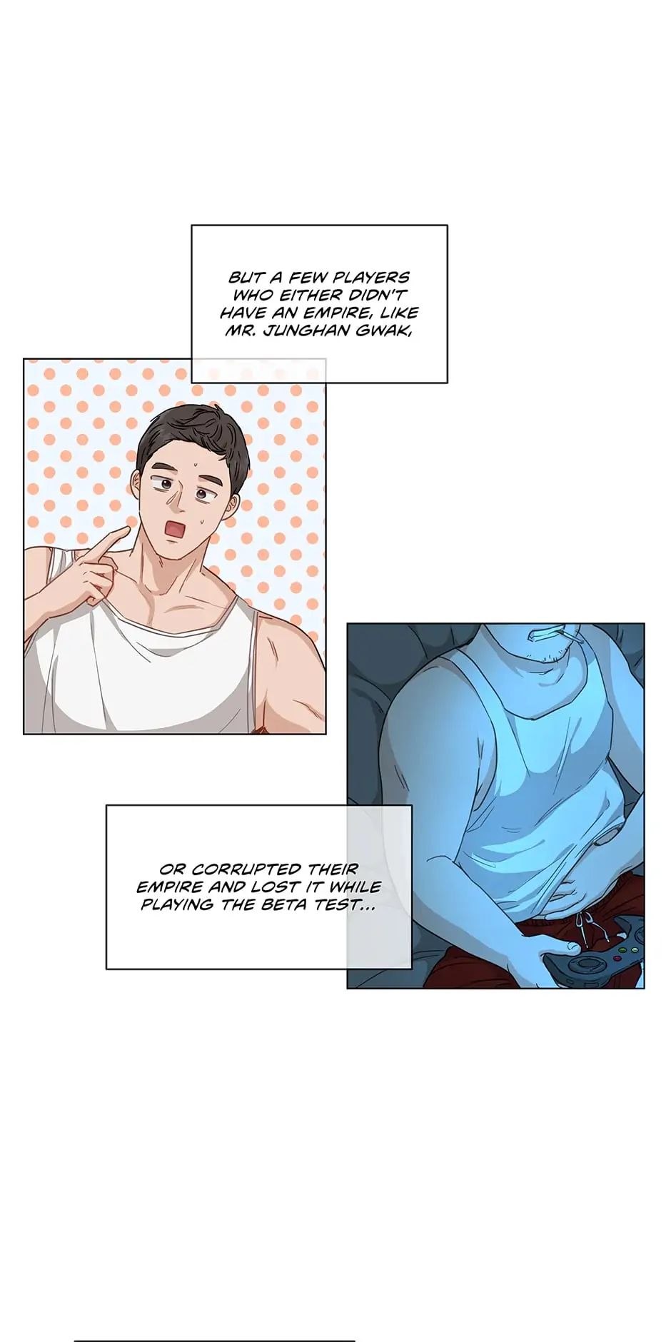 Surviving as a Player Chapter 1 page 23 - 