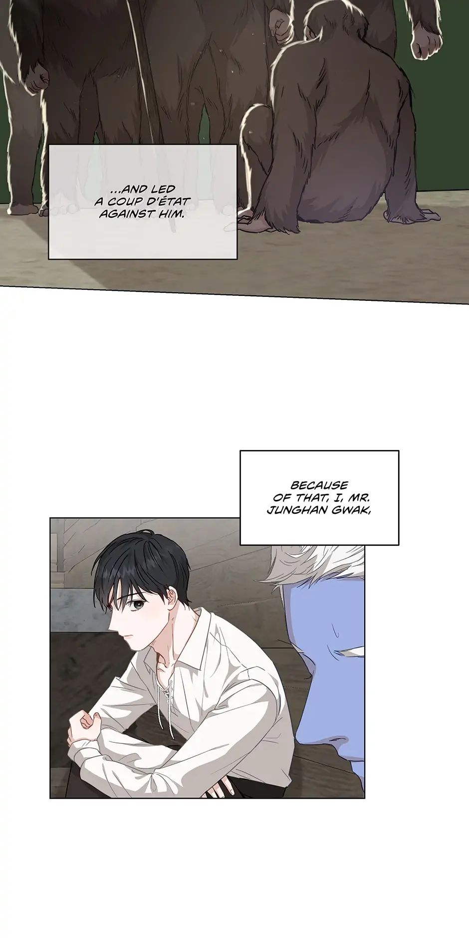 Surviving as a Player Chapter 1 page 25 - 