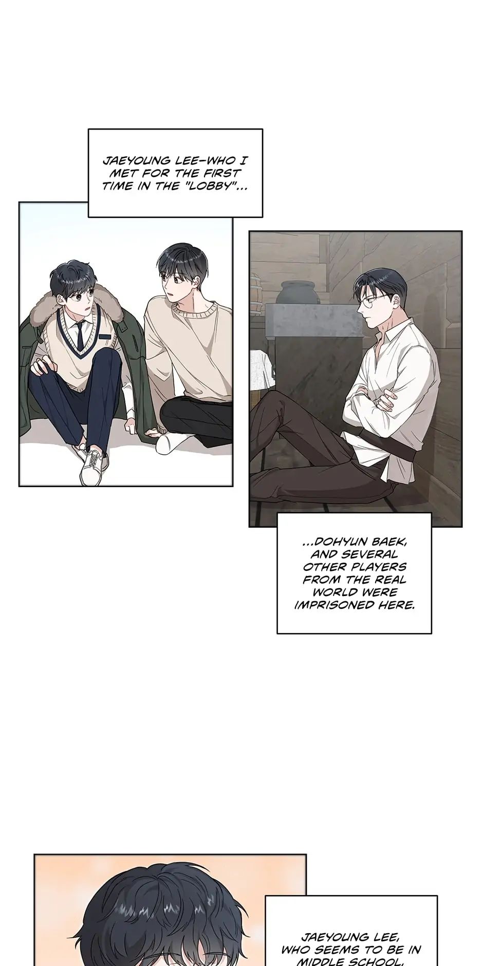 Surviving as a Player Chapter 1 page 26 - 