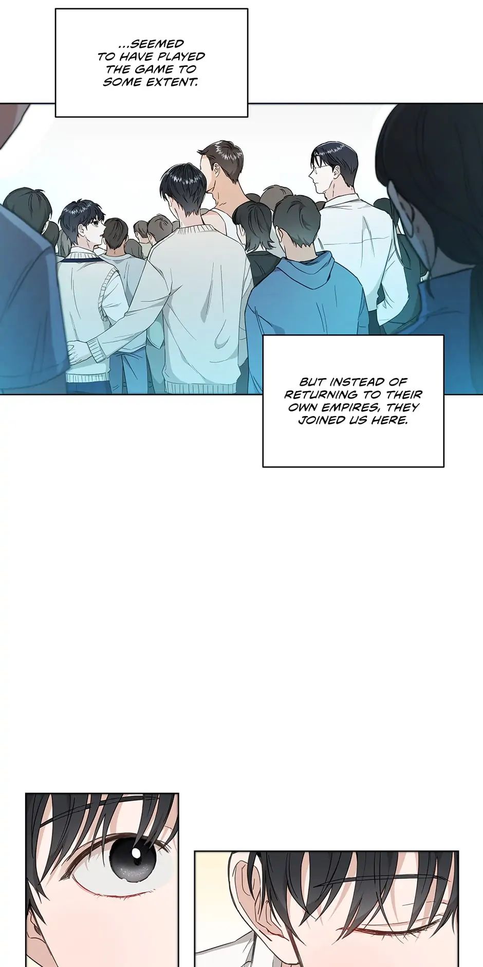 Surviving as a Player Chapter 1 page 28 - 