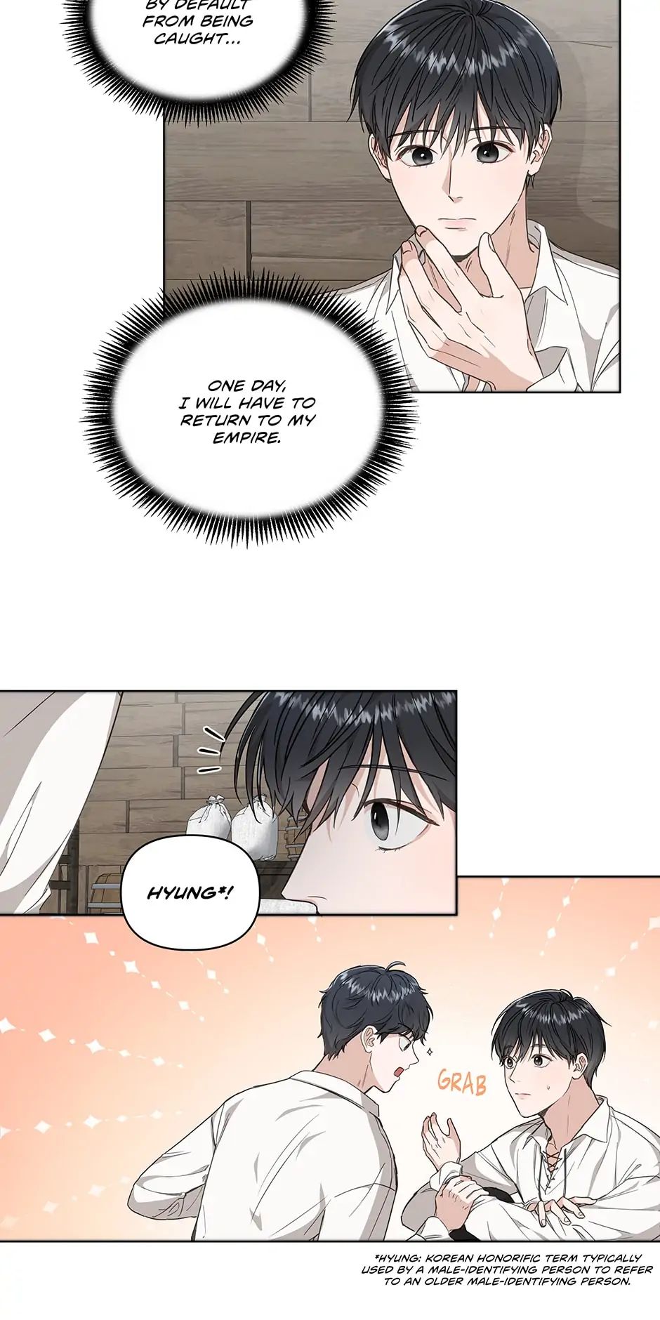 Surviving as a Player Chapter 1 page 30 - 