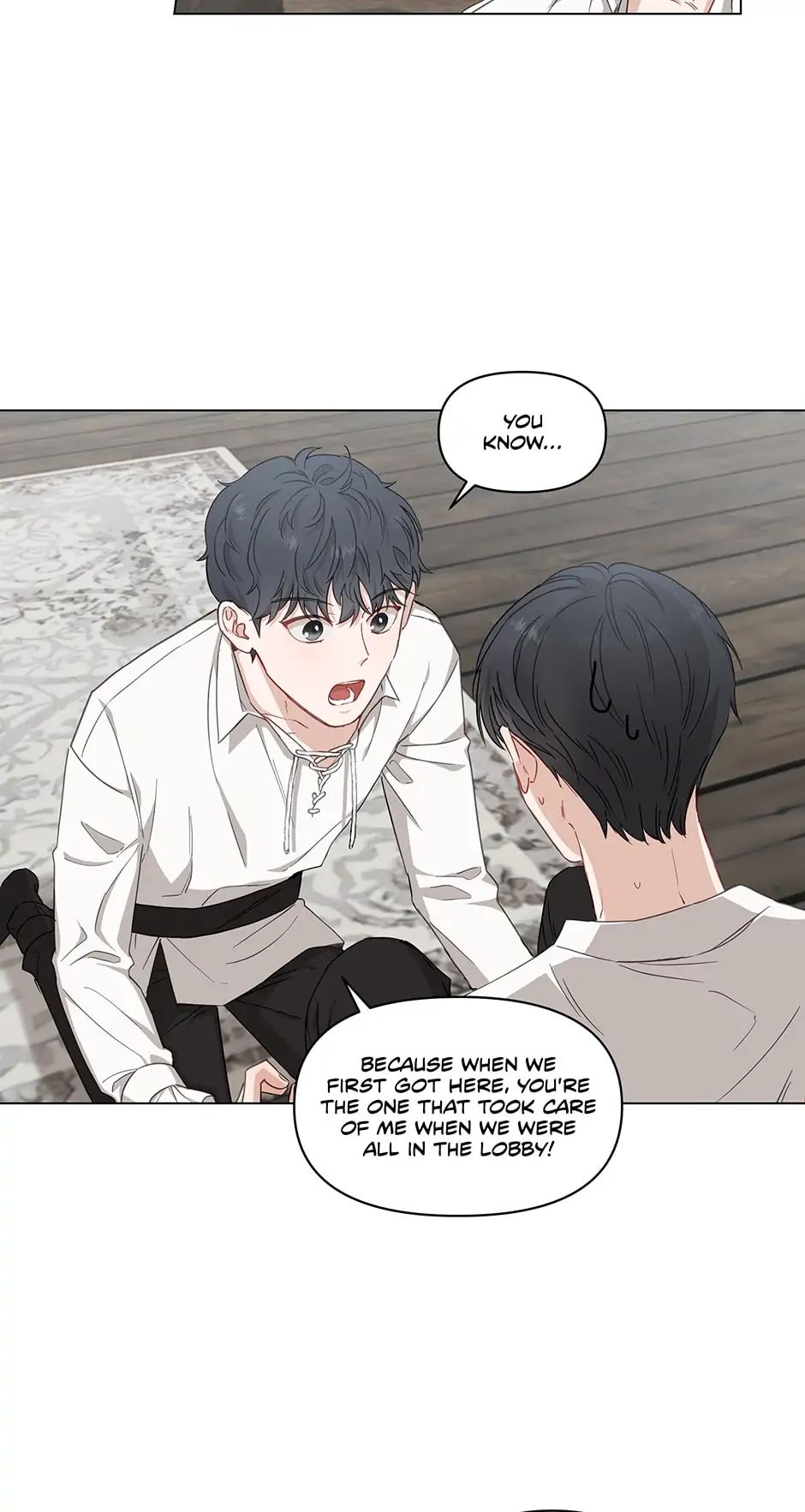 Surviving as a Player Chapter 1 page 32 - 