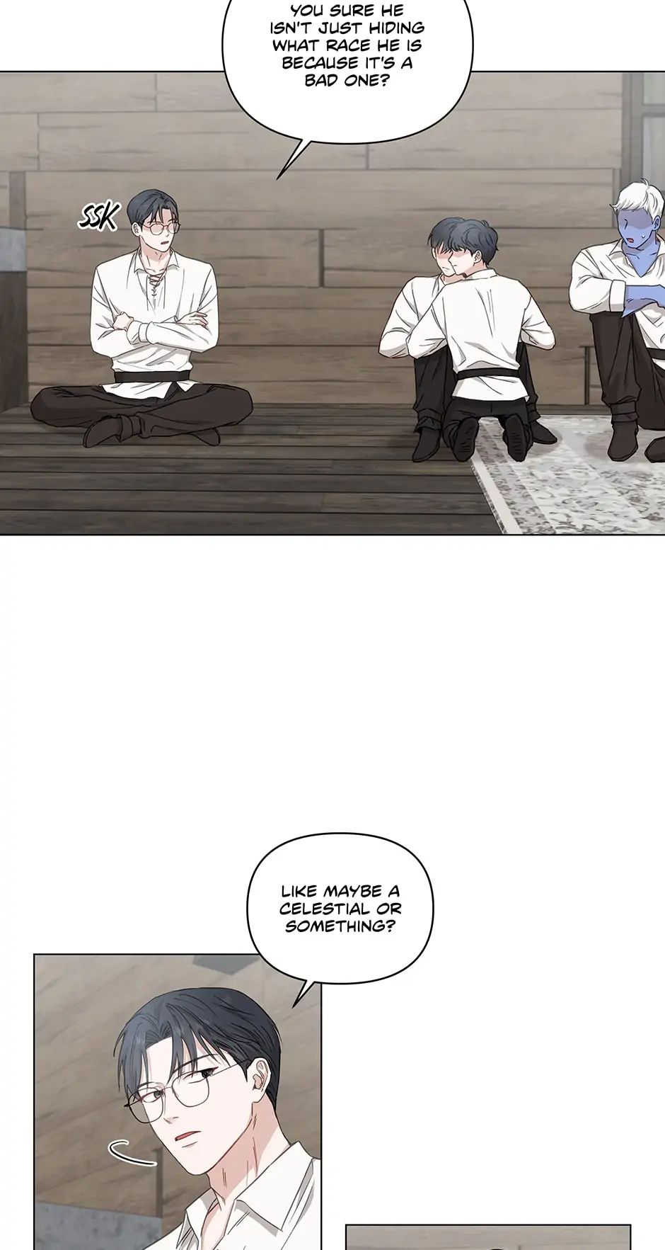 Surviving as a Player Chapter 1 page 34 - 