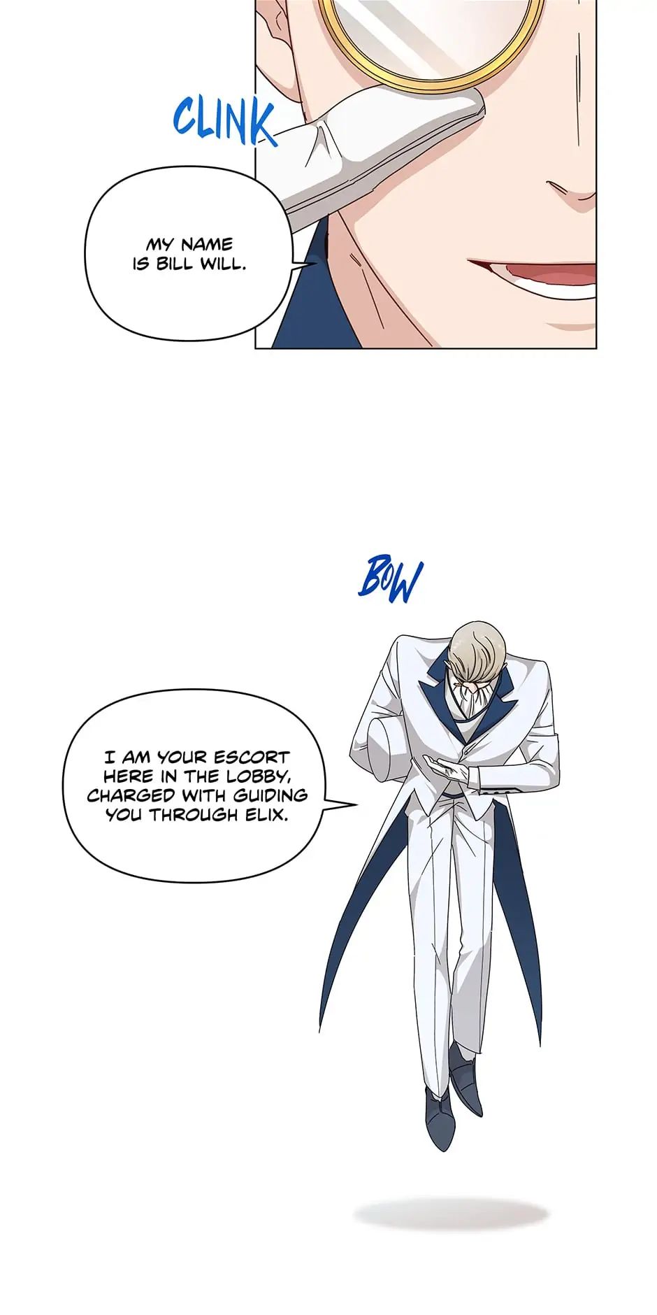 Surviving as a Player Chapter 1 page 5 - 