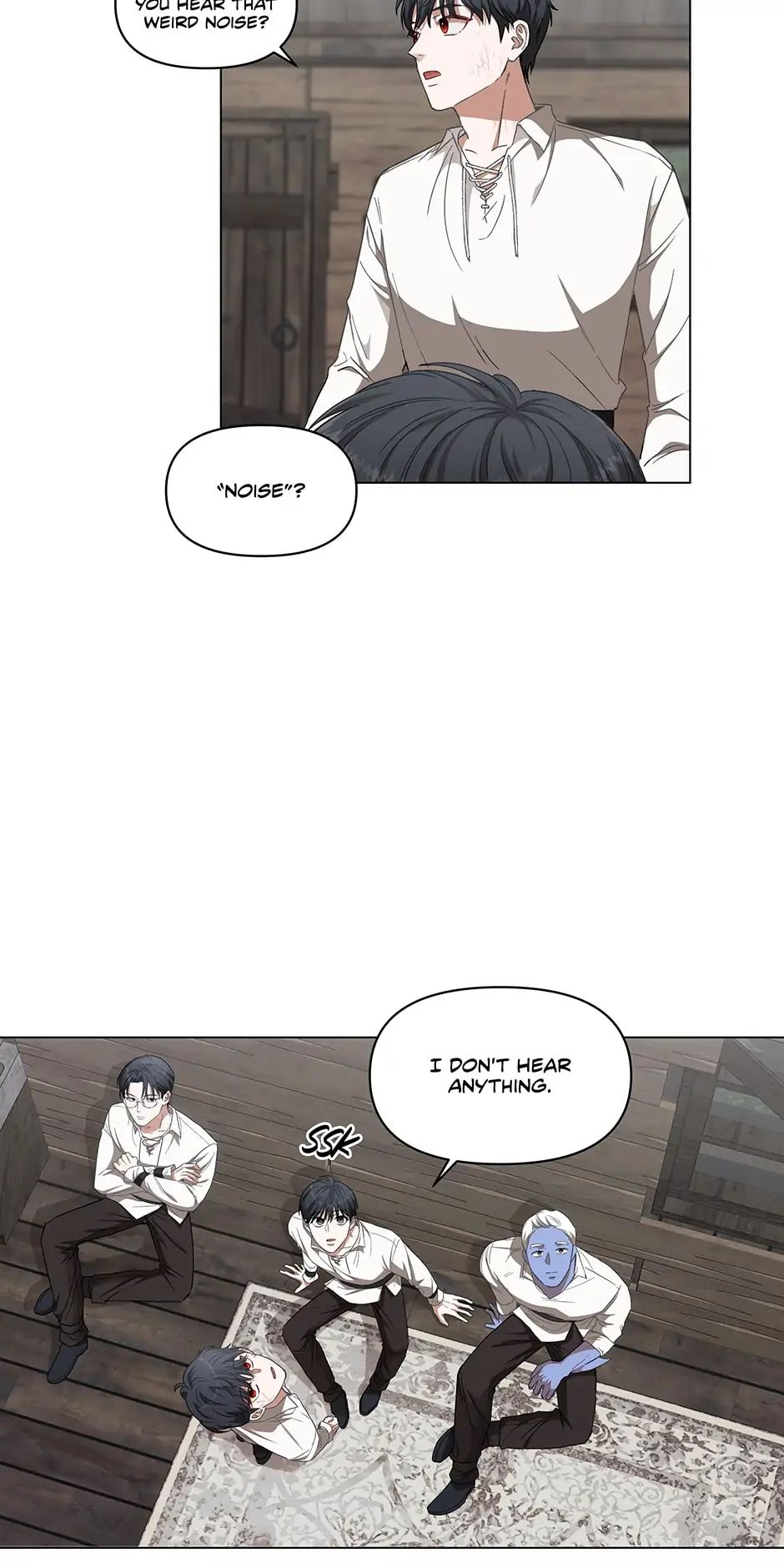 Surviving as a Player Chapter 1 page 42 - 