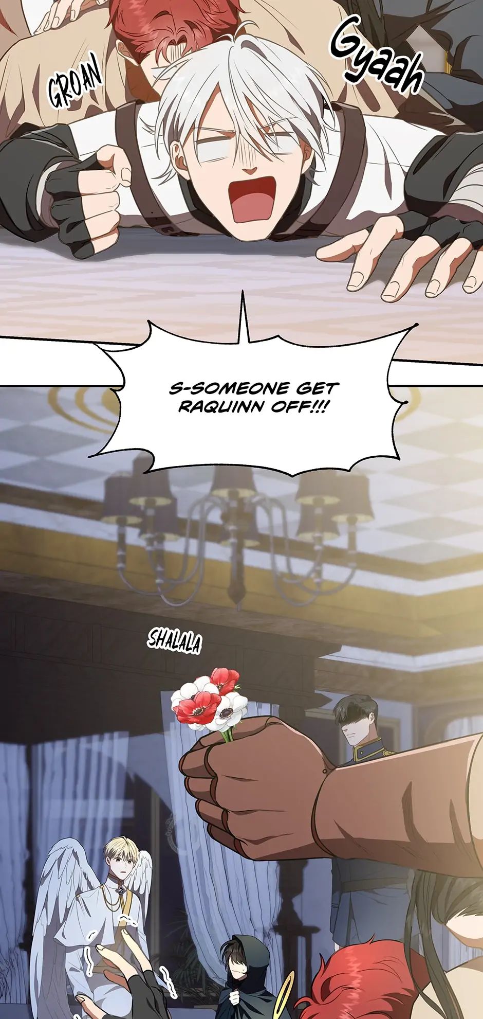 Surviving as a Player Chapter 12 page 63 - 