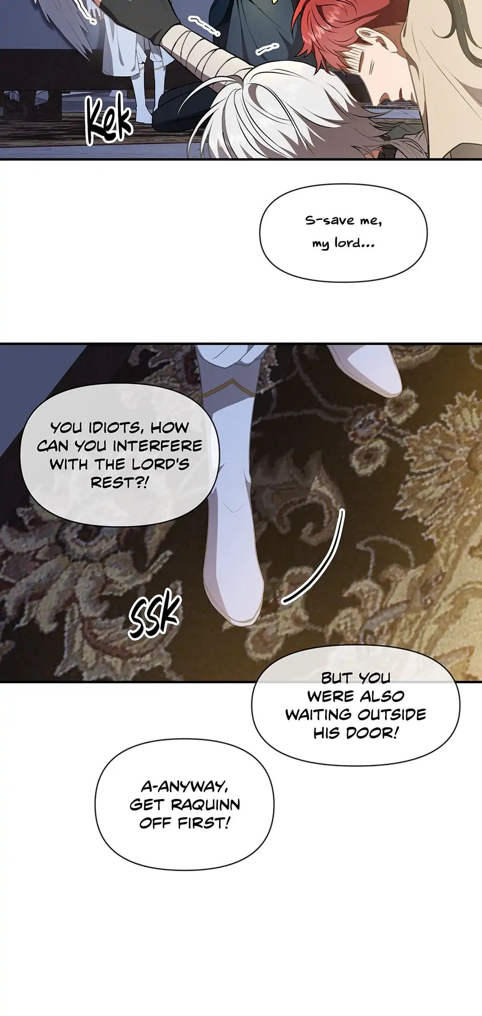 Surviving as a Player Chapter 12 page 64 - 