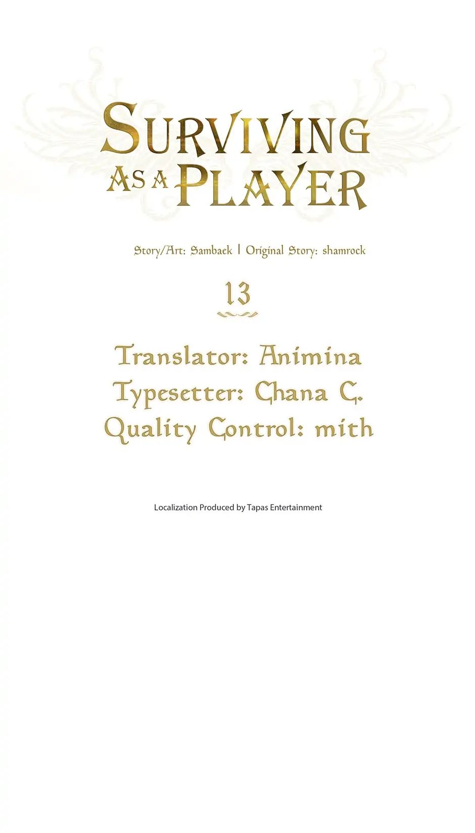 Surviving as a Player Chapter 13 page 15 - 