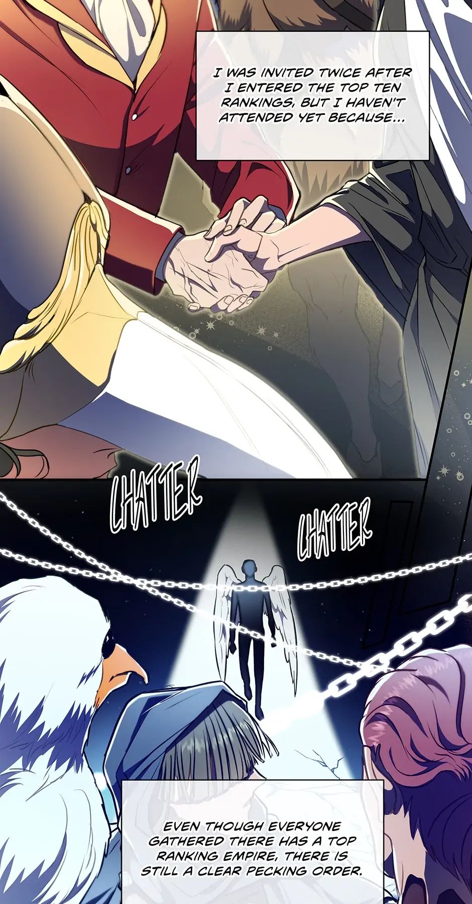 Surviving as a Player Chapter 13 page 40 - 