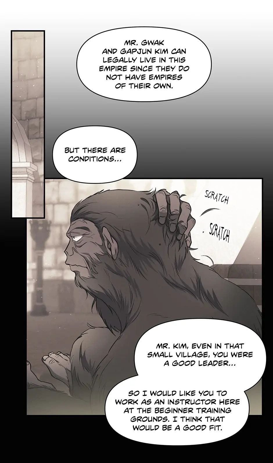 Surviving as a Player Chapter 13 page 55 - 