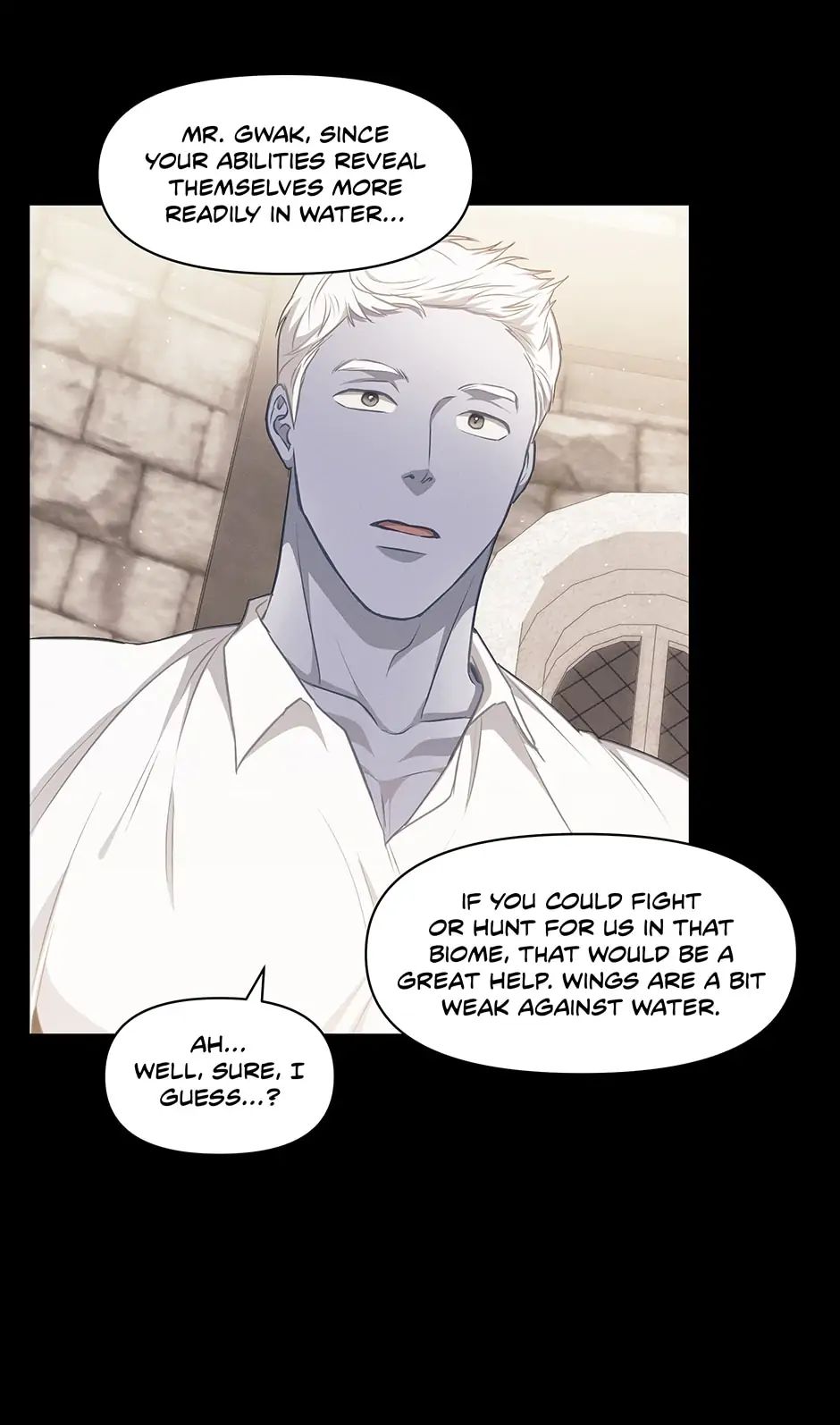 Surviving as a Player Chapter 13 page 56 - 